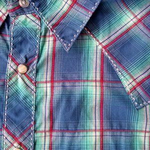 Wrangler short-sleeved men's shirt